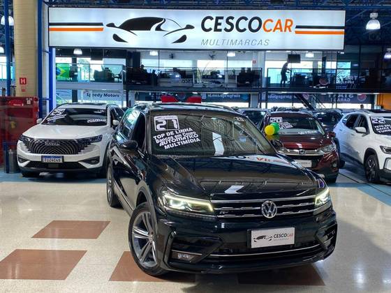 VOLKSWAGEN TIGUAN 2.0 350 TSI GASOLINA ALLSPACE R-LINE 4MOTION DSG VOLKSWAGEN TIGUAN 2.0 350 TSI GASOLINA ALLSPACE R-LINE 4MOTION DSG